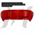 4.5 Windshield Wave Windscreen For Touring New Road Glide CVO 2023-2025 [Red] MH990035