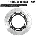 BlackThree GP-Racing Disk Break Front Rotor 13 Inc [330mm] 2024+ [Black] MH9901267