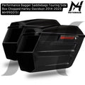 Saddlebags Performance Bagger Saddlebags Touring Side Box Chopped Harley-Davidson 2014-2023   MH9900151