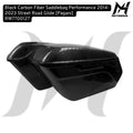 Black Carbon Fiber Saddlebag Performance [Pagani] RW7700127