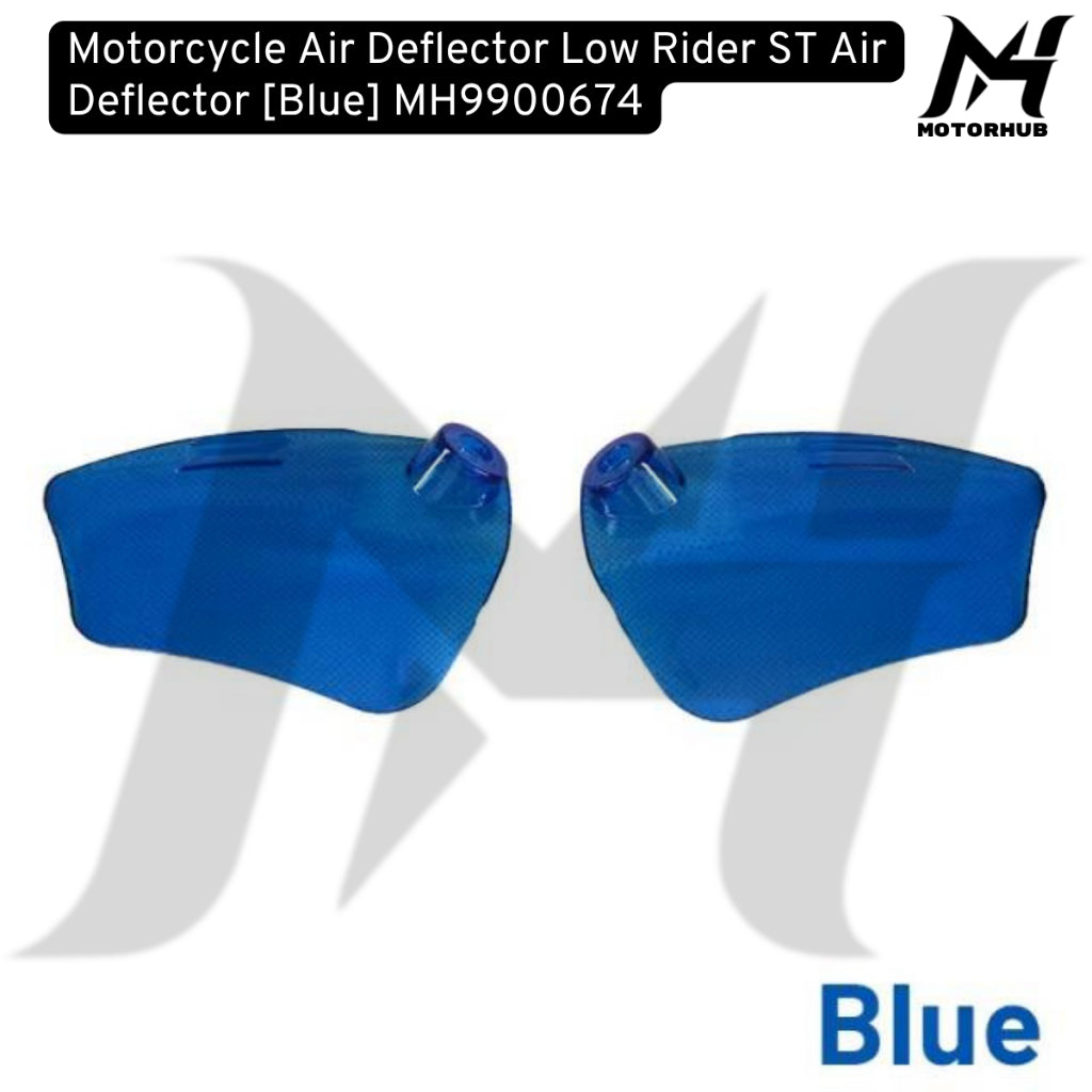 Motorcycle Air Deflector Low Rider ST Air Deflector [Blue] MH9900674