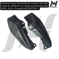 Carbon Fiber Mid Frame Air Deflector for Harley Street Road Glide 2009 -2026  [Forged Doff] RW7700117