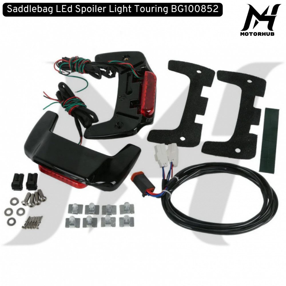 Saddlebag LED Spoiler Light Touring BG100852