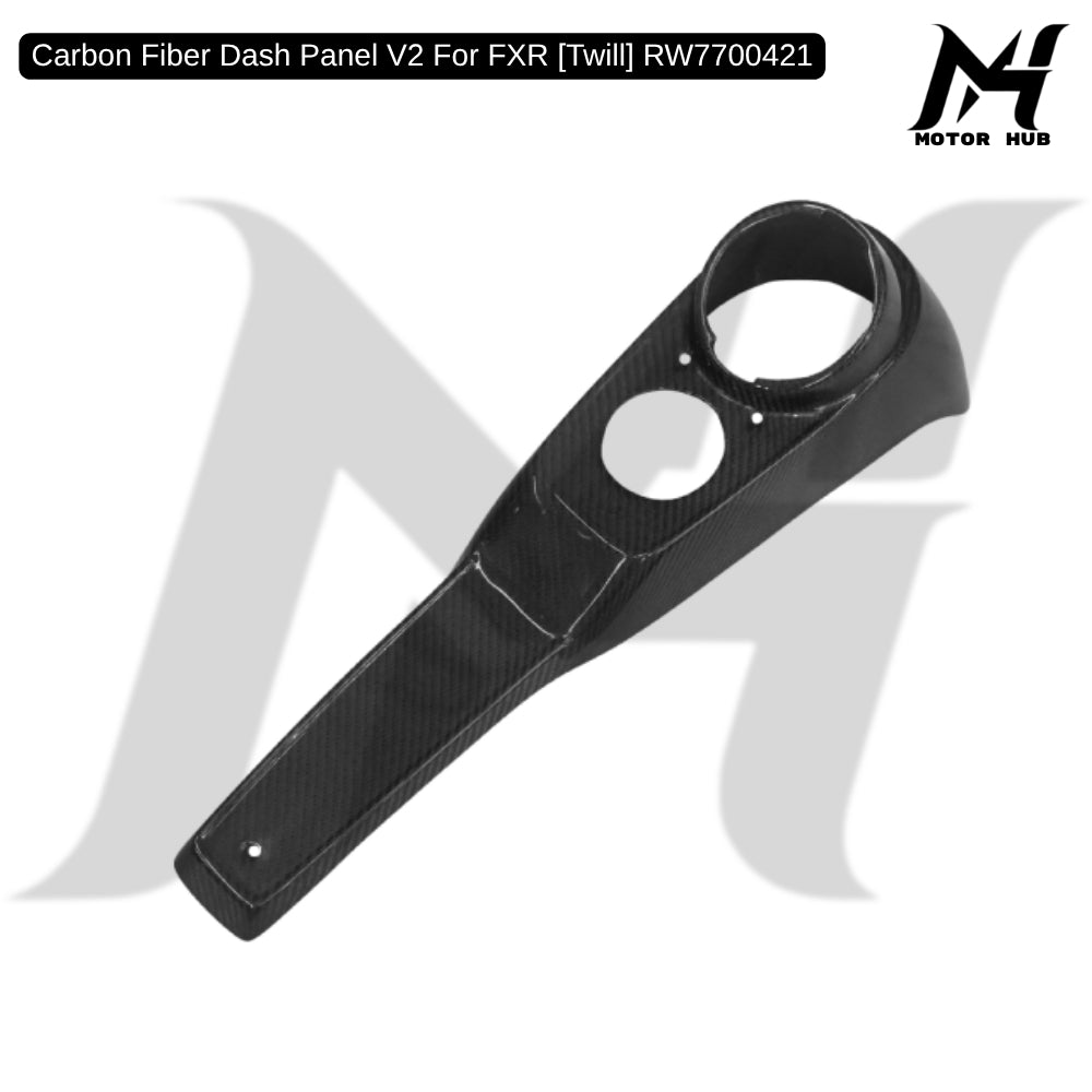 Carbon Fiber Dash Panel V2 For FXR [Twill] RW7700421