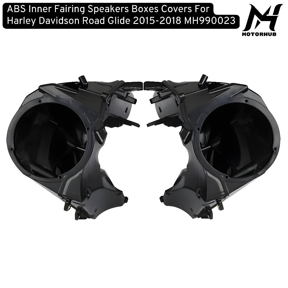 ABS Inner Fairing Speakers Boxes Covers For Harley Davidson Road Glide 2015-2018 MH990023