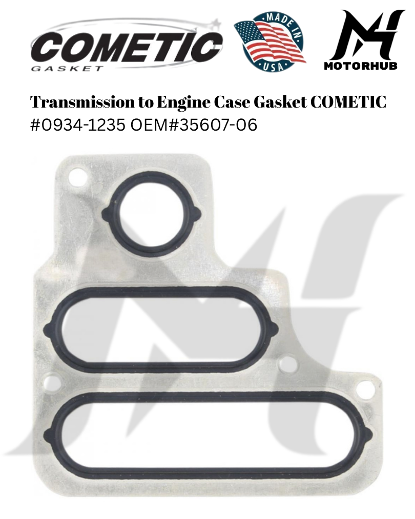 Transmission to Engine Case Gasket COMETIC #0934-1235 OEM#35607-06