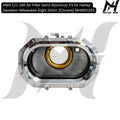 VMS 121-16E Air Filter Gen2-Aluminum Fit for Harley- Davidson Milwaukee-Eight 2024+ [Chrome] MH9901161