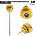 Oil Dipstick With Temperature Gauge For Harley Touring M8 [Yellow] MH9900630