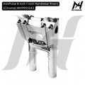 IronPulse 8 inch-1 inch Handlebar Risers [Chrome] Riser 8 inch MH9901043