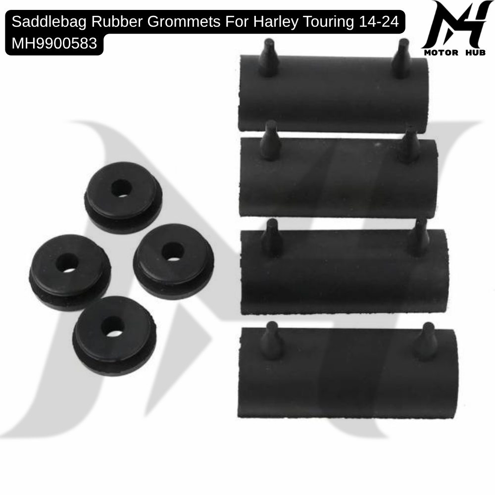 Saddlebag Rubber Grommets For Harley Touring 14-24 MH9900583