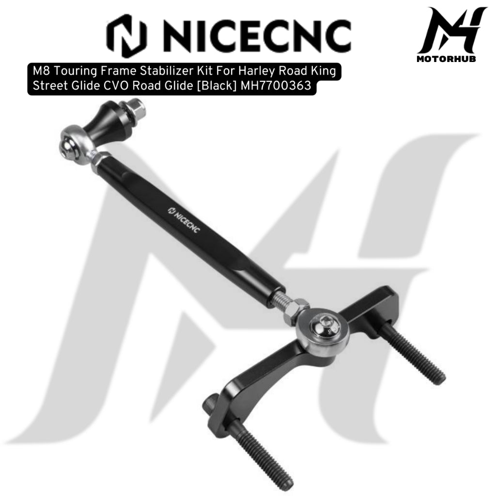 M8 Touring Frame Stabilizer Kit For Harley Road King Street Glide CVO Road Glide 2017+ [Black] MH7700363