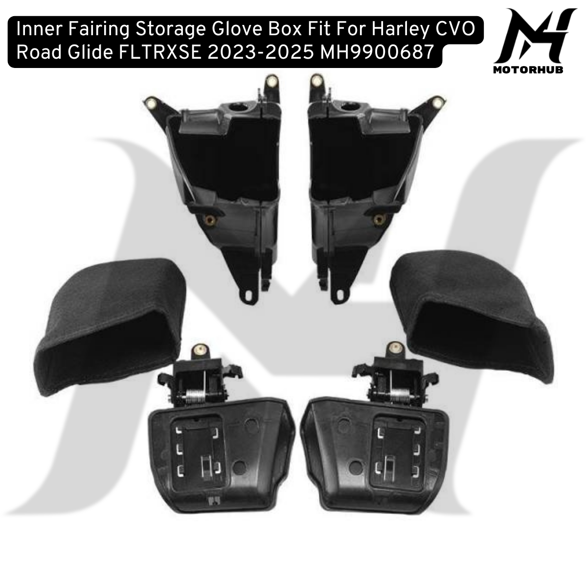 Inner Fairing Storage Glove Box Fit For Harley CVO Road Glide FLTRXSE 2024-2026 MH9900687
