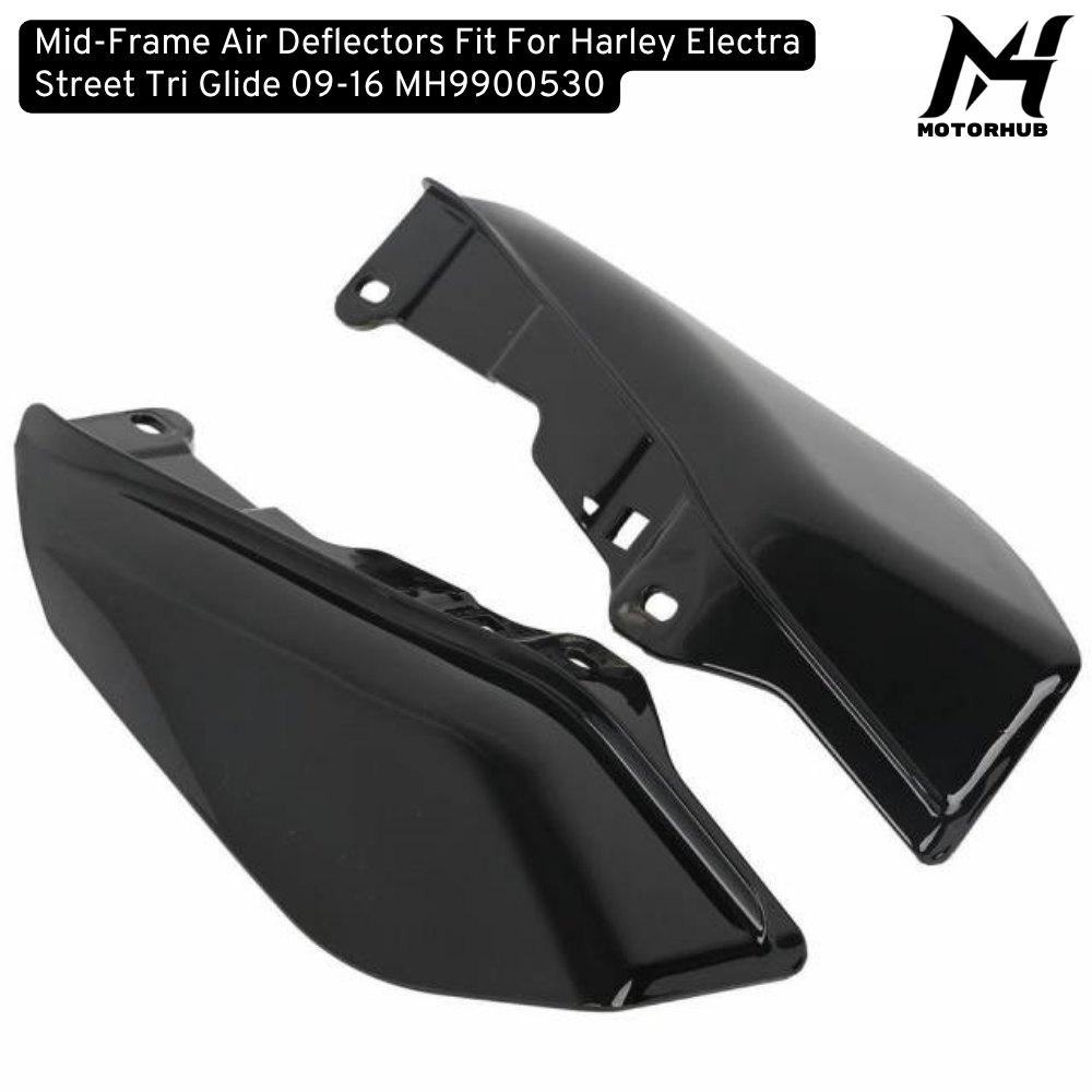 Mid-Frame Air Deflectors Fit For Harley Electra Street Tri Glide 09-16 MH9900530