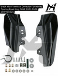 Black Mid-Frame Air Deflector For Harley Touring Road King FLHR 2001-2008 MH9900226