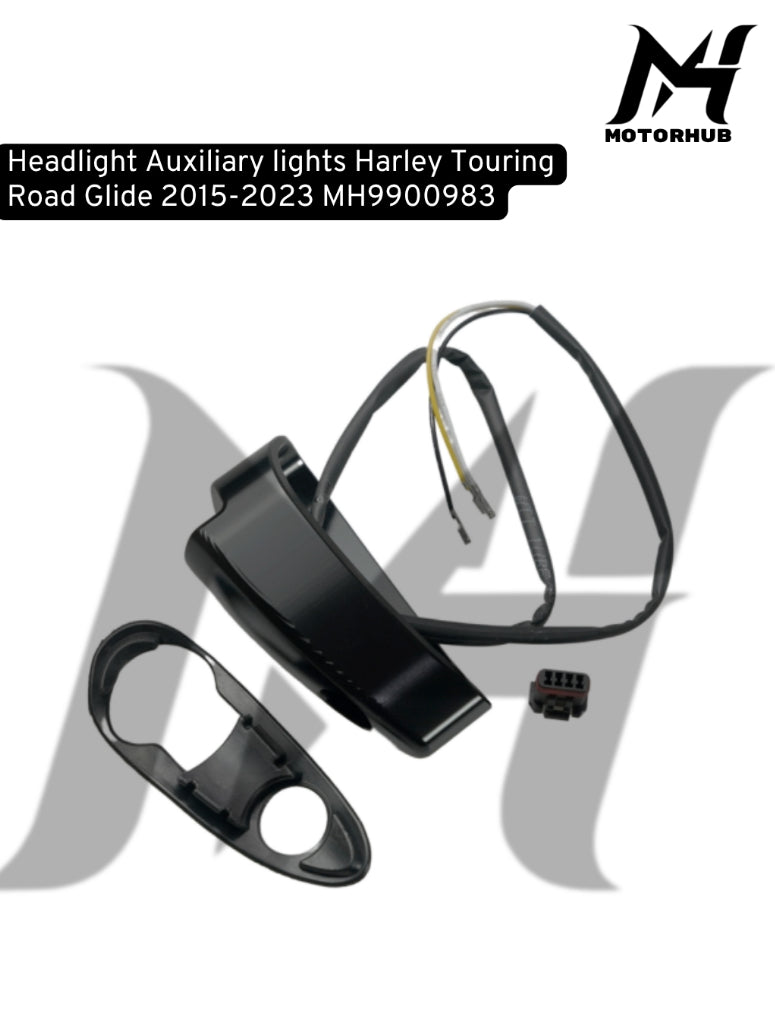 Headlight Auxiliary lights Harley Touring Road Glide 2015-2023 MH9900983