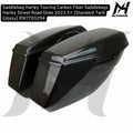 Carbon Fiber Saddlebags Harley Street Road Glide 2023.5+ [Standard Twill Glossy] RW7700294