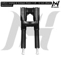 KARUS Isolated & Kickback Risers 1-1/8 - 12 Inch [Black] MH9900425