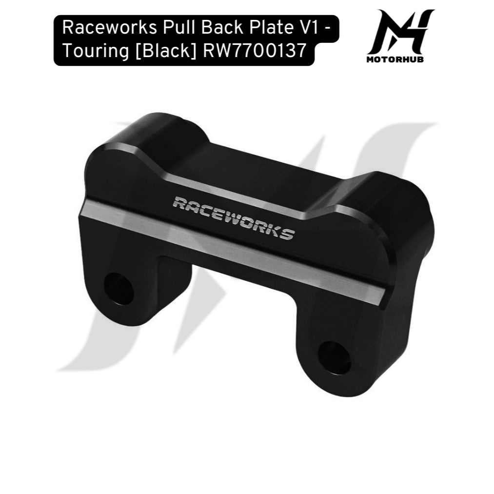 Raceworks Pull Back Plate V1 - Touring [Black] RW7700137