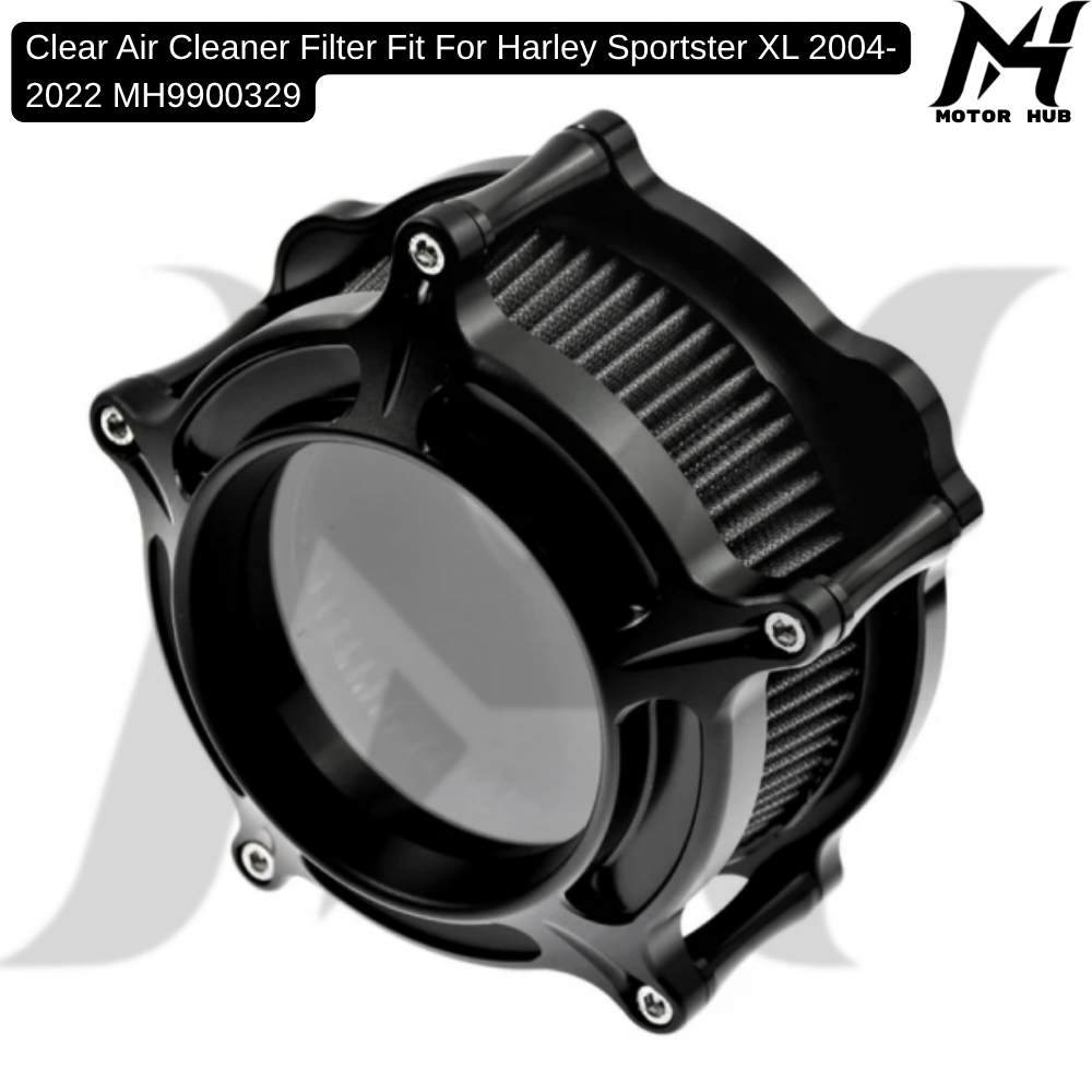 Clear Air Cleaner Filter Fit For Harley Sportster XL 2004-2022 MH9900329