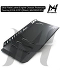 Skid Plate Harley Touring Skid Plate Lower Engine Chassis Protector Harley Touring 2014-2025 [Black] Harley Davidson Motorcycle MH9900155