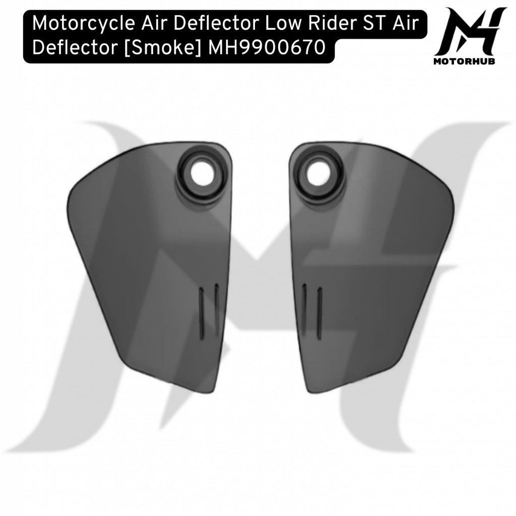 Motorcycle Air Deflector Low Rider ST Air Deflector [Smoke] MH9900670