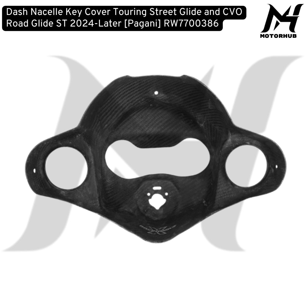 Dash Nacelle Key Cover Touring Street Glide and CVO Road Glide ST 2024-Later [Pagani] RW7700384