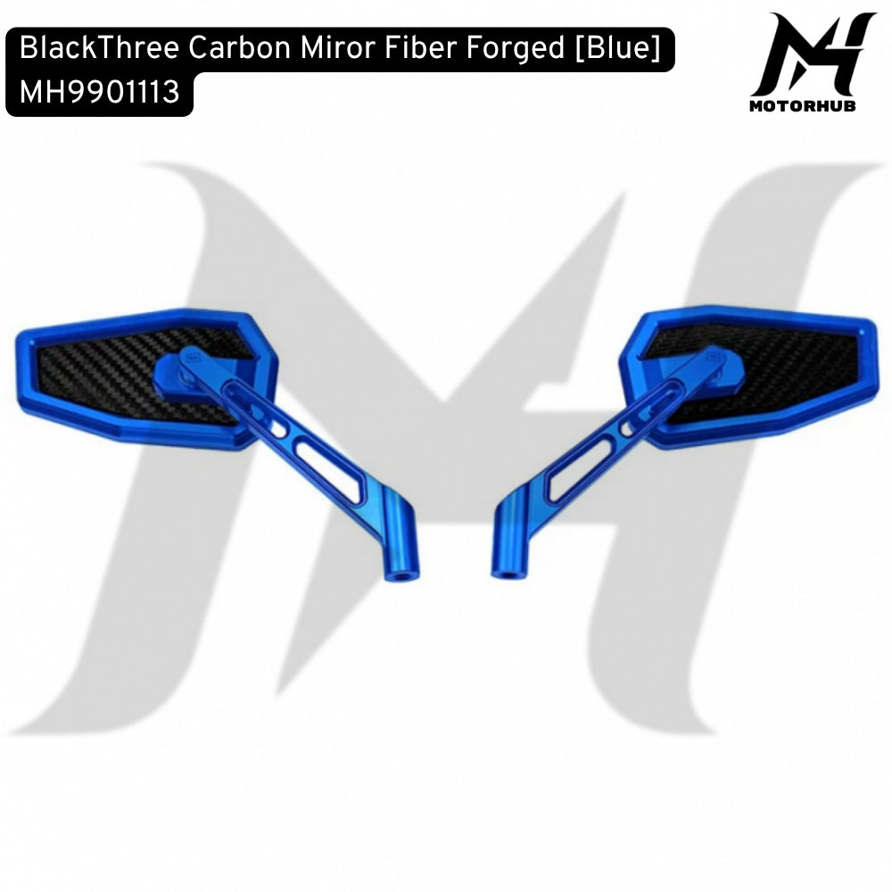 BlackThree Carbon Miror Fiber Forged [Blue] MH9901113