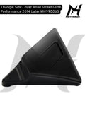 Side Cover Harley Touring Triangle Side Cover Road Street Glide Performance 2014 Later  MH990065