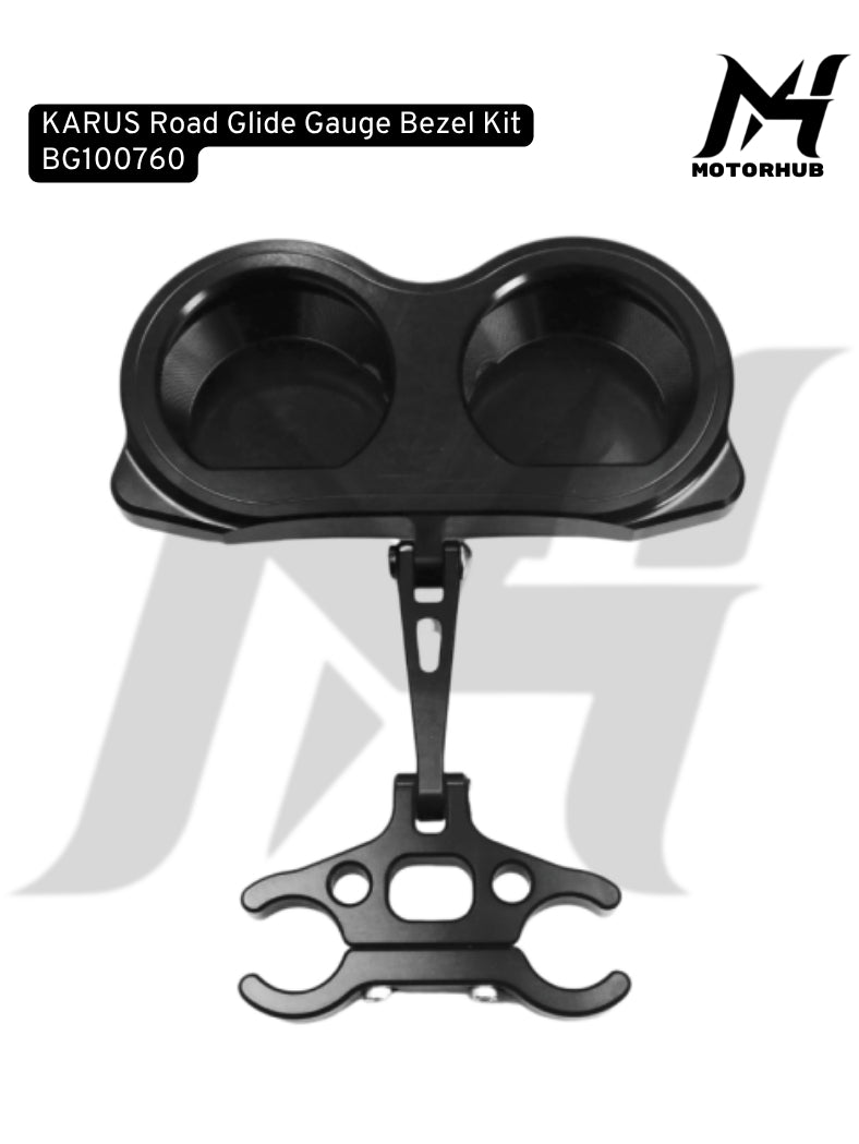 KARUS dengan logo Road Glide Gauge Bezel Kit BG100760
