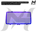 Aluminum Oil Cooler Cover Protection 2024-2026 Touring Blue MH9901195
