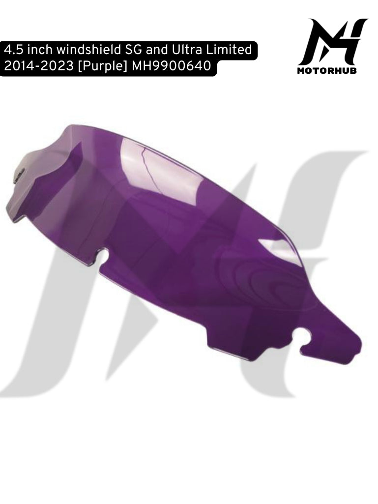 4.5 inch windshield Street Glide Electra Ultra Limited 2014-2023 [Purple] MH9900640