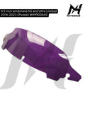 4.5 inch windshield Street Glide Electra Ultra Limited 2014-2023 [Purple] MH9900640