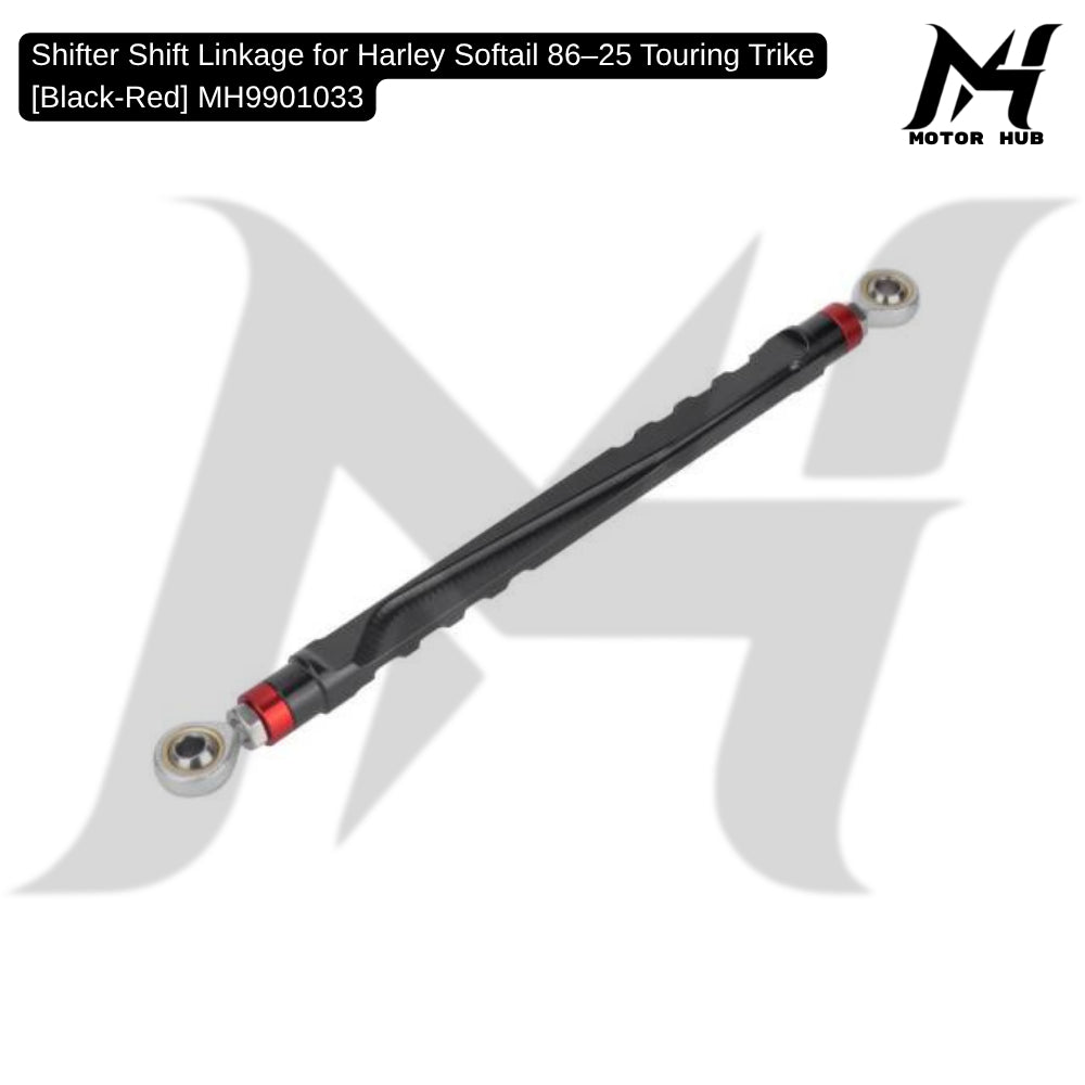 Shifter Shift Linkage for Harley Softail 86–25 Touring Trike [Black-Red] MH9901033