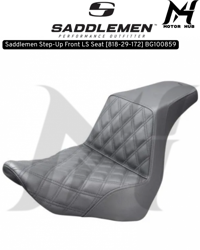 Saddlemen Step-Up Front LS Seat [818-29-172] BG100859