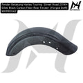 Black Carbon Fiber Rear Fender [Forged Doff] MH990042