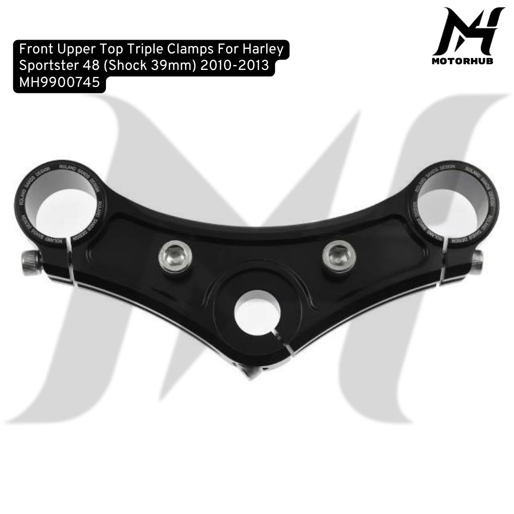 Front Upper Top Triple Clamps For Harley Sportster 48 (Shock 39mm) 2010-2013  MH9900745