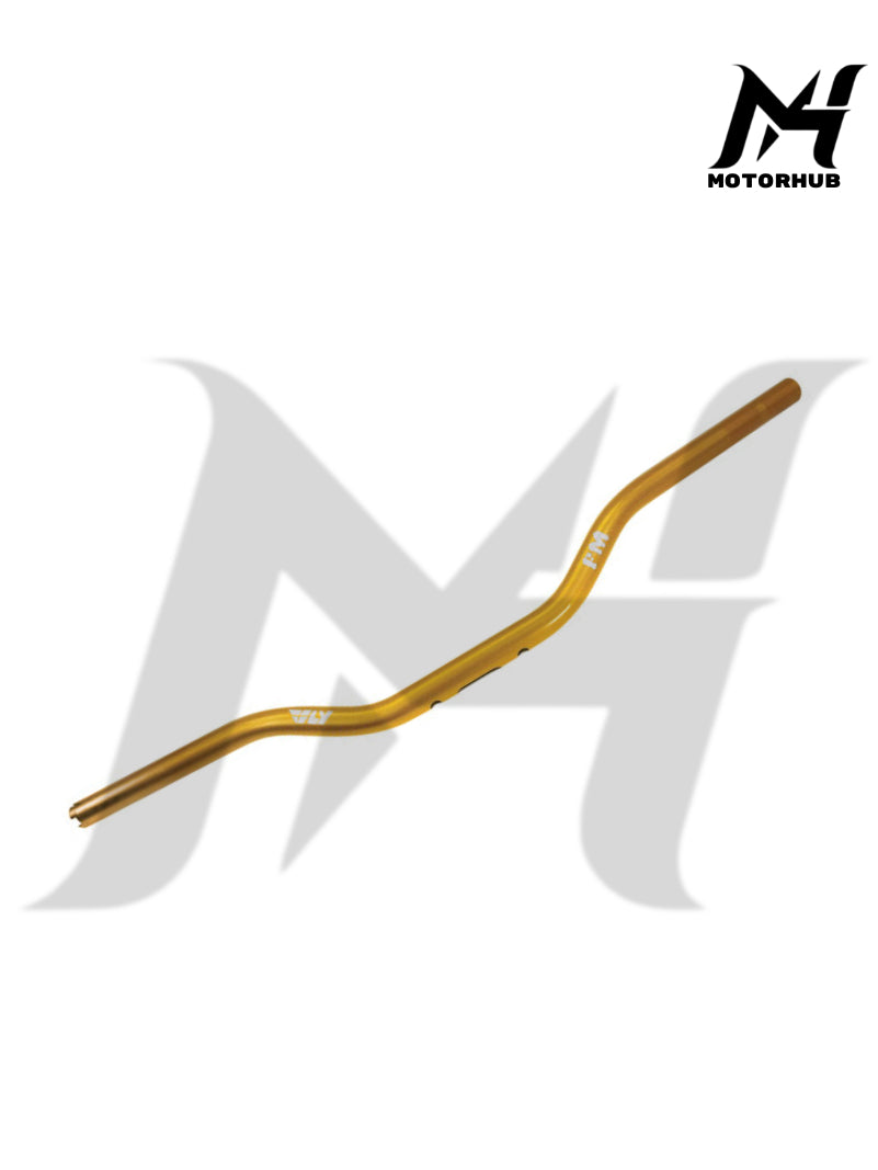 FM Fly Moto 1-1/8 Original 100% Style Bars for Stock Harley Hand Controls [Gold] MH9900124