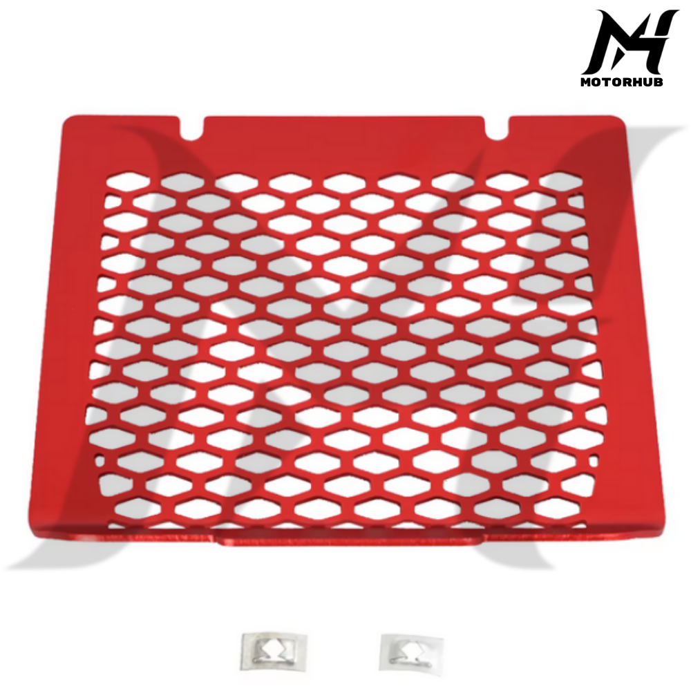 Oil Cooler Guard For Harley Touring 2017-2023 [Red] PN 1007183 MH9900929