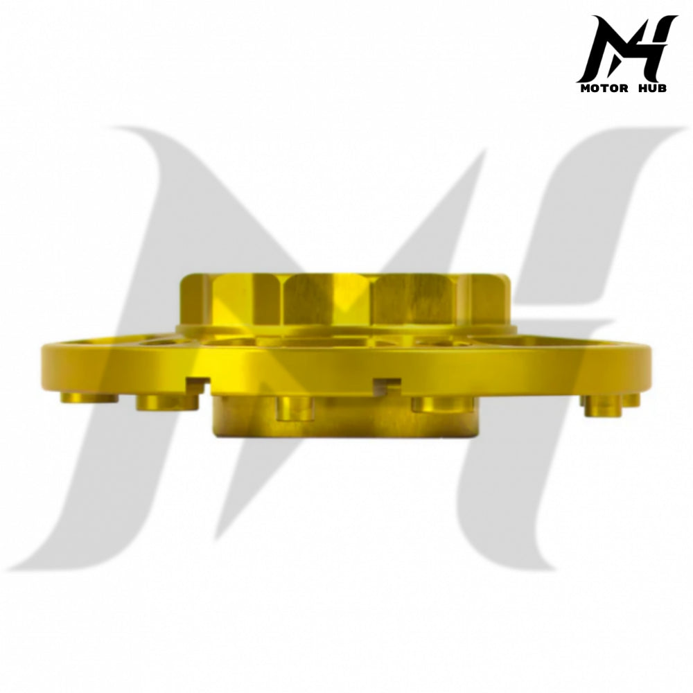 Fuel Tank Cap Vented Oil Gas Tank Cover For Harley Touring 2023-2026 [Gold] MH9901104