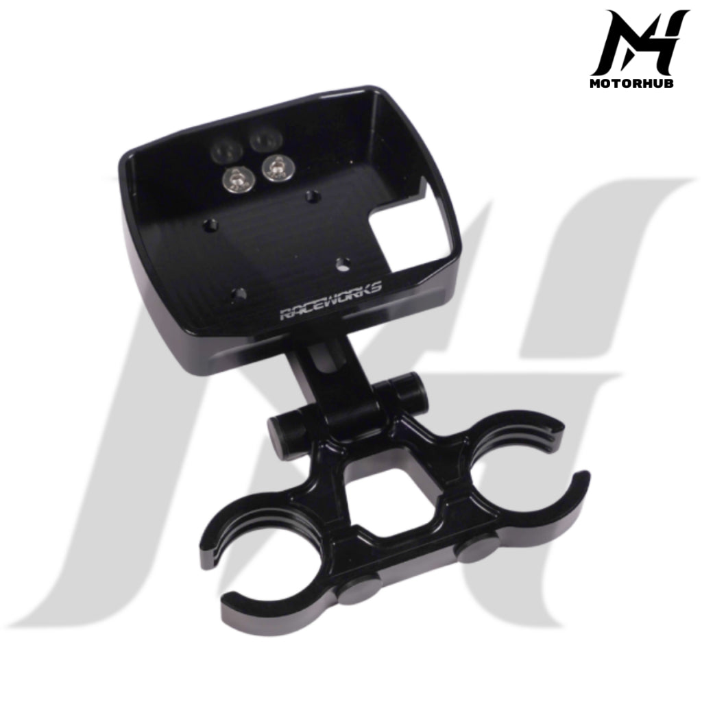 Raceworks DynoJet Universal Mount Kit [Black] RW7700106