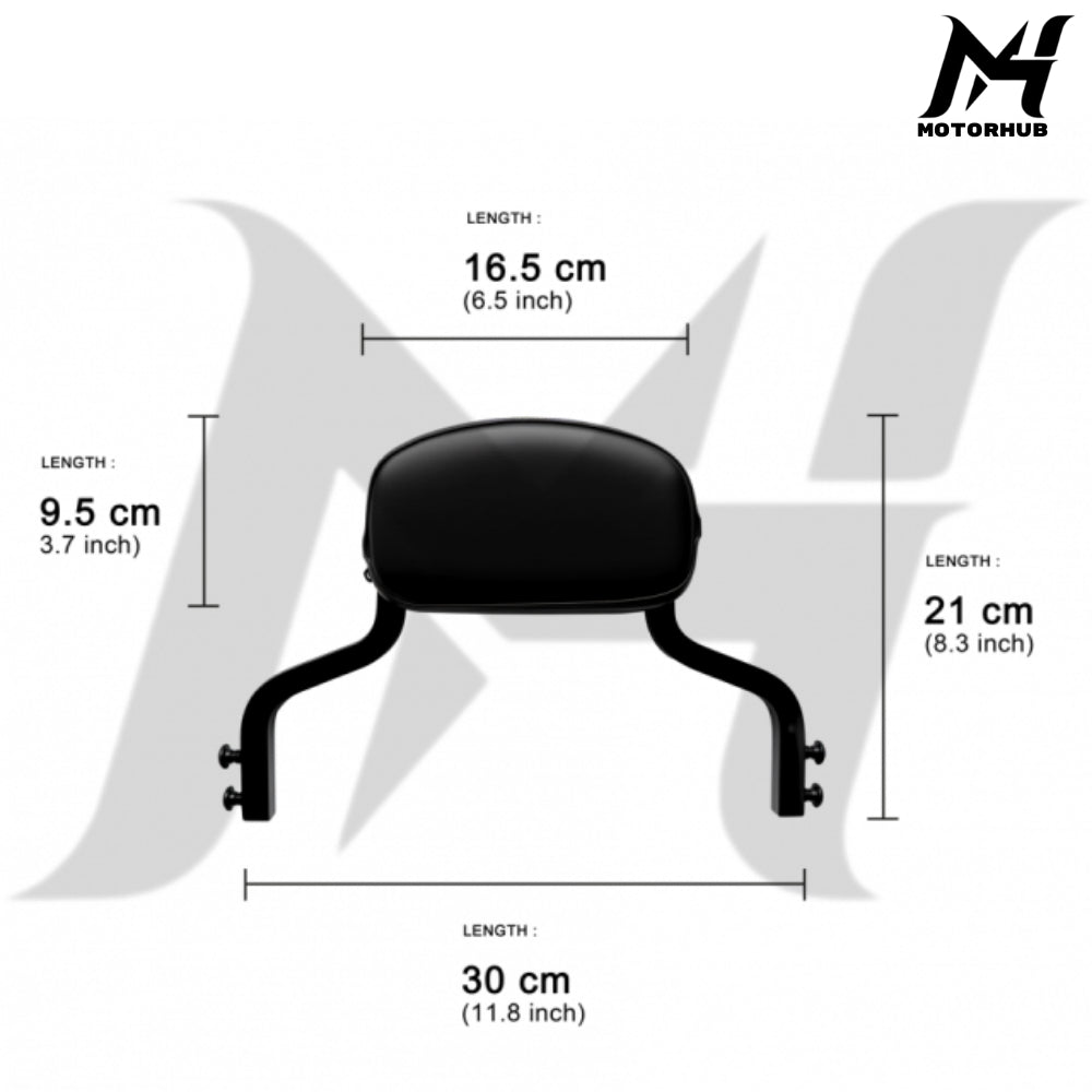 Sissy Bar Backrest Mini low for 18-later FXFB FXFBS MH9901049
