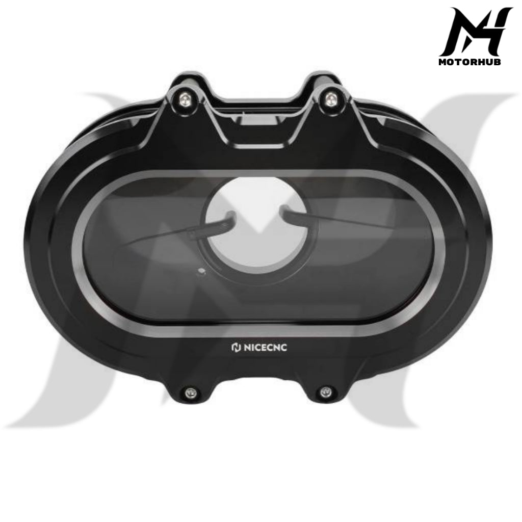 Black Transparent Air Cleaner Intake Filter Kit For Harley M8 Touring 2017-2023 Softail 2018-2023   MH9900898