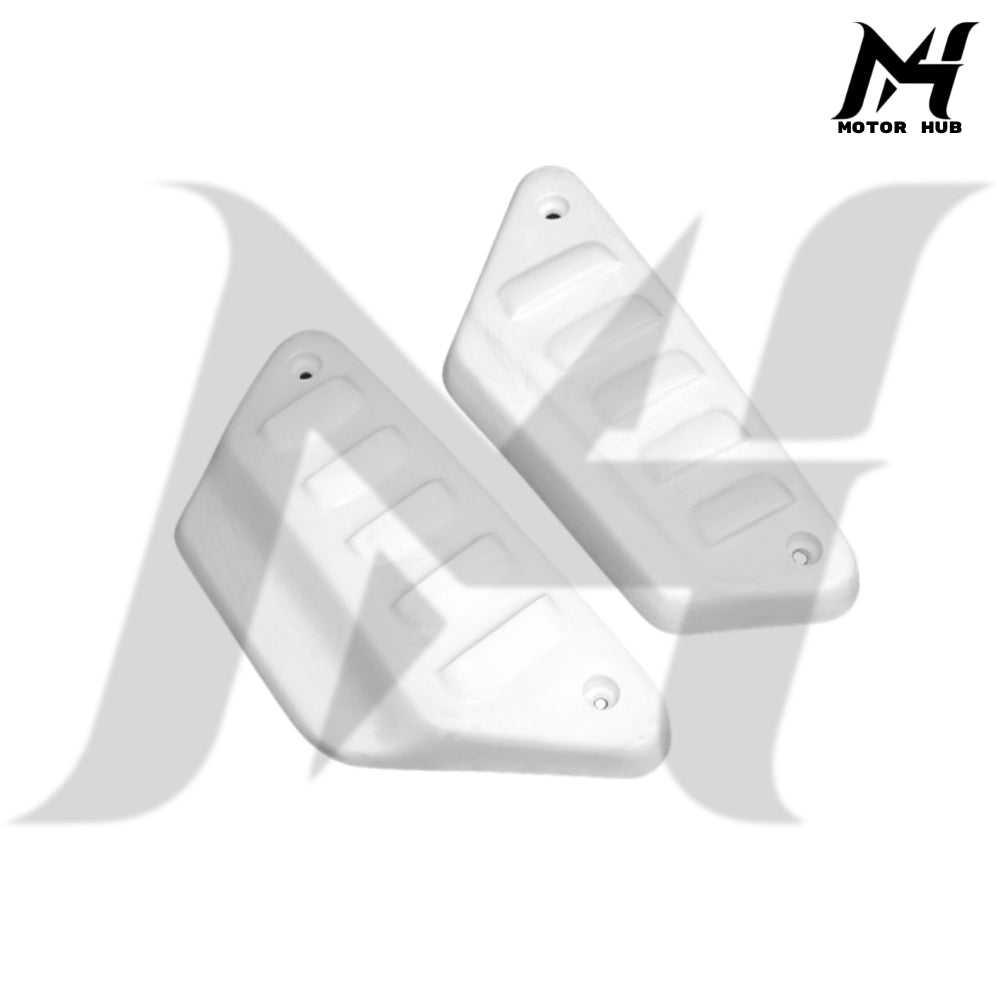 Fiber Side Cover Air Ventc models for FXR [Fiber] RW7700417
