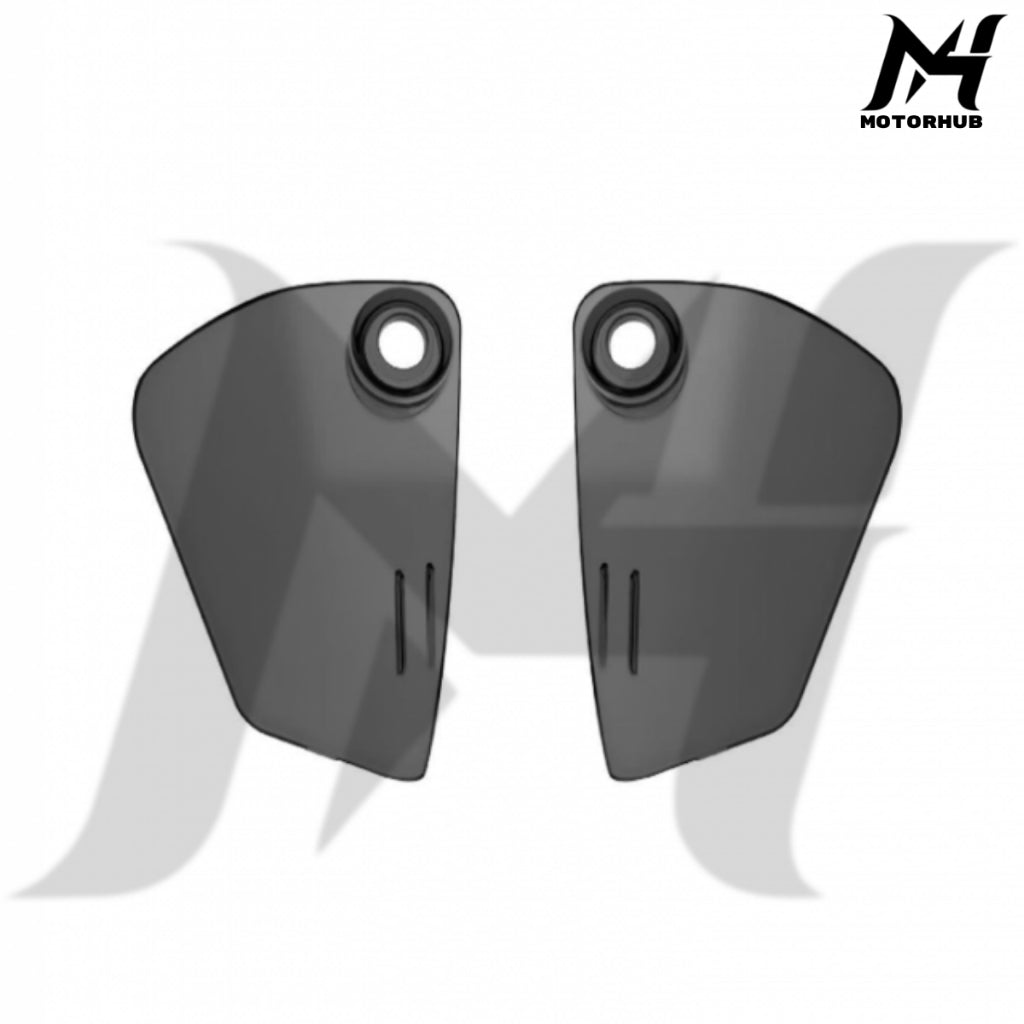 Motorcycle Air Deflector Low Rider ST Air Deflector [Smoke] MH9900670