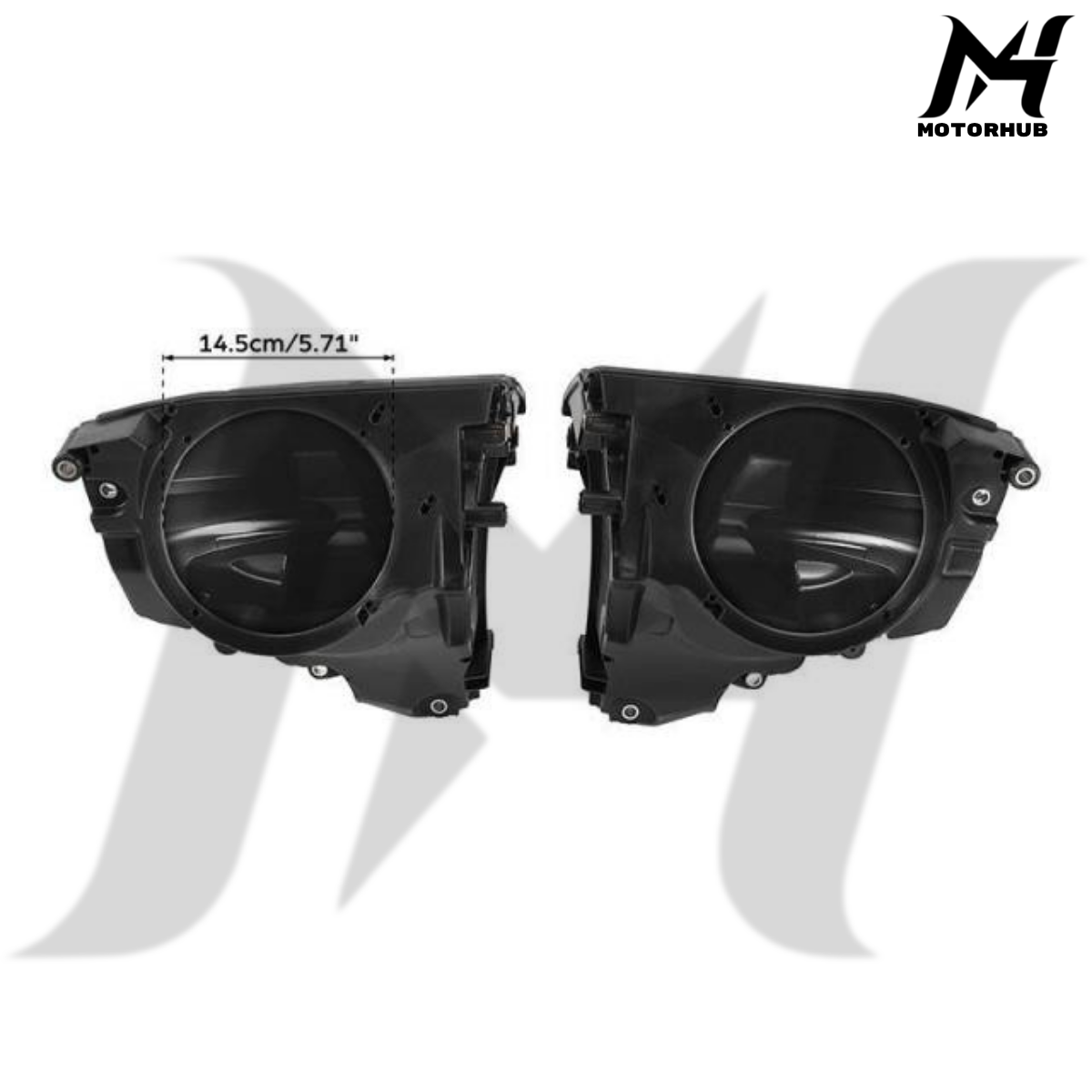 Inner Fairing Speakers Covers Fit For Harley Touring CVO Street Glide 2024-2026 MH9900695