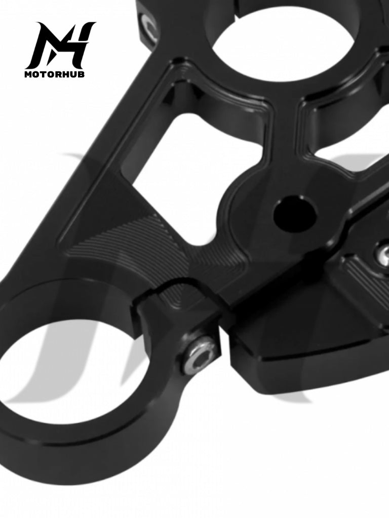 Triple T Harley Touring Top Triple Tree T-Bars Metal Risers Clamp Kits For Harley Touring 2014-Up Road King 2014-Up MH9900268