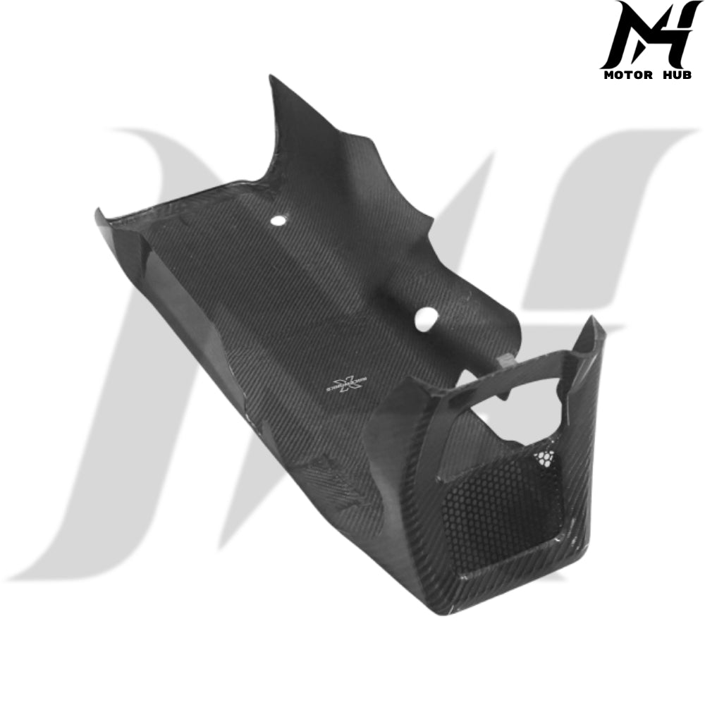 Carbon Fiber Belly Pan Designed HD Touring 2009 - 2023 Gen 1 [Pagani] RW7700409