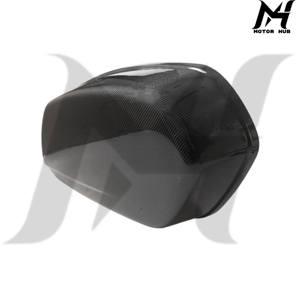 Carbon Fiber Outer Cover Saddlebags Bags Low Rider ST FXLRS FXRST [Standard Twill Glossy] MH9900508
