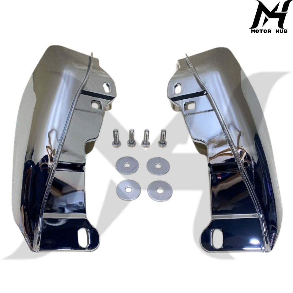 PENAHAN PANAS HEAT DEFLECTOR HARLEY TORURING TWIN CAM 2009-2016 2906188-E KROM