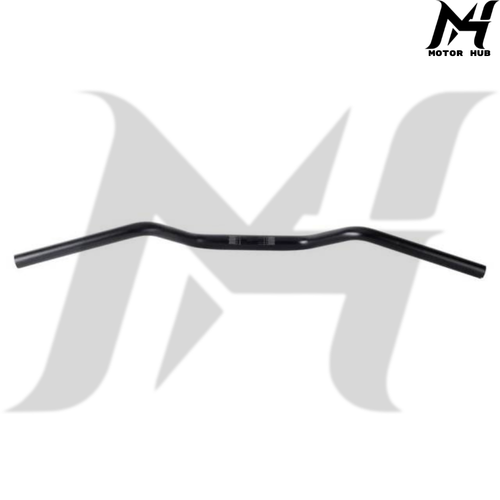 1 1/8Inch Club Moto Style Fat Bars MX Variable Section Aluminum Conical 4″ Rise Handlebar MH990014